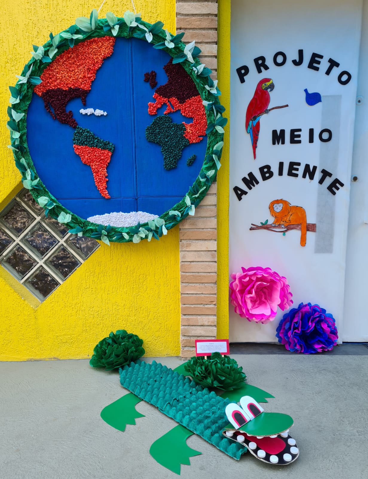 Exposição do meio ambiente